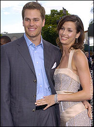 Tom Brady, Bridget Moynahan