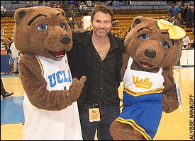 Tim Daly, UCLA mascots
