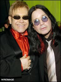 Elton John, Ozzy Osbourne