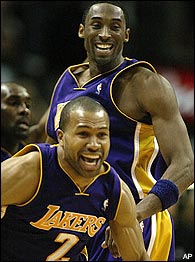 Derek Fisher Remembers Kobe Bryant on Oscar Sunday