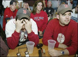 Red Sox fans