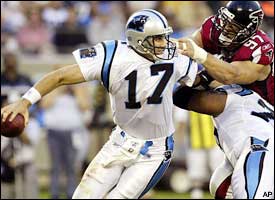 Cleveland Browns quarterback Jake Delhomme: a behind-the-scenes