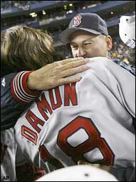 Red Sox Memories: Johnny Damon's ALCS Game Seven grand slam