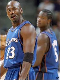 kwame brown michael jordan