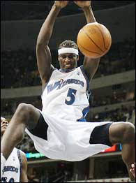 Kwame Brown - Wizards