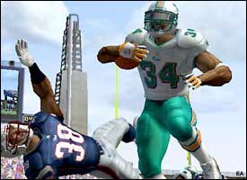 NFL on ESPN - Ray Lewis was featured on this classic Madden 2005