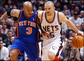 New York Knicks: The Stephon Marbury trade that welcomed a star