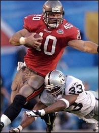 mike alstott pail lunch still he go tampa buccaneers bay