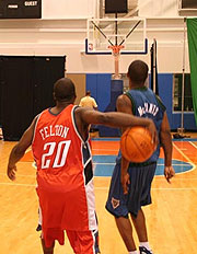 Raymond Felton, Rashad McCants