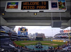 The sun was shining in Philadelphia for the Padres - Gaslamp Ball