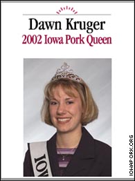 Pork queen