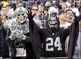 Raider fans