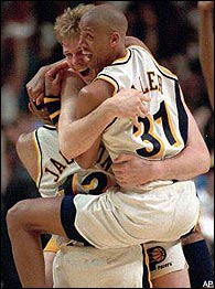 The top 10 single-game playoff performances in Pacers history