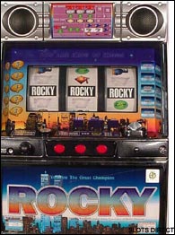 Rocky slot machine