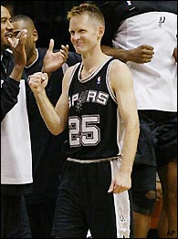 steve kerr spurs jersey