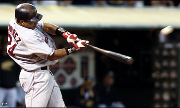 Tom Brady Hits Home Run Around Pesky Pole At Fenway Park (2003