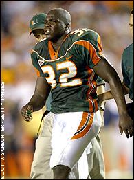 100 Greatest Plays In Miami History: #21-Kellen Winslow Jr. 4th Down Catch  vs West Virginia 2003 - State of The U