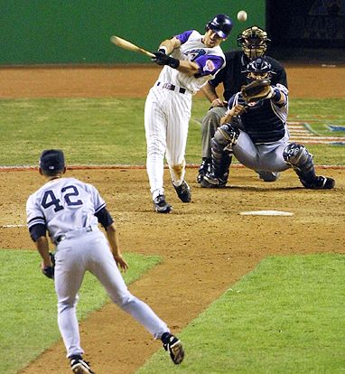 2001 World Series, Game 7: Yankees @ Diamondbacks 