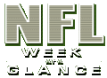 NFL Week at a Glance