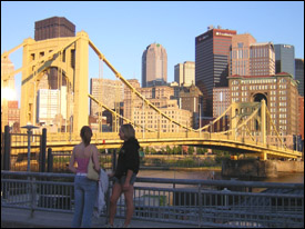 PNC Park T-shirt Pittsburgh Pirates Clemente Pierogi 