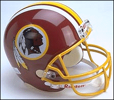Redskins helmet