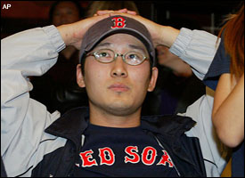 Red Sox fans