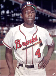 Henry Aaron - Encyclopedia of Milwaukee