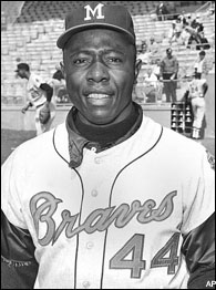 Henry Aaron - Encyclopedia of Milwaukee