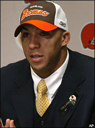 Cleveland Browns spurned Ben Roethlisberger for Kellen Winslow Jr.