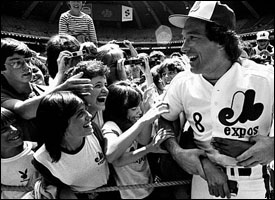 Remembering Expos great Gary Carter