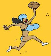 Lingerie Bowl