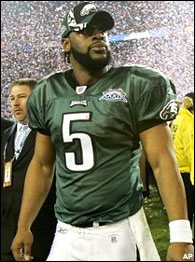 Eagles - Patriots is the Super Bowl Rematch of the Game Donovan McNabb May  Have Vomited in