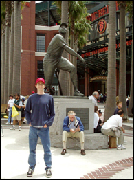 The Sporting Statues Project: Orlando Cepeda: San Francisco Giants, AT&T  Park, San Francisco, CA