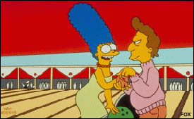Marge bowling