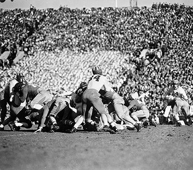 1927 rose bowl