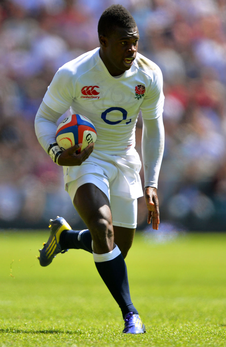 Former England rugby star Christian Wade is set to make a return to rugby  this weekend