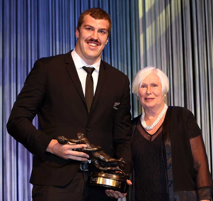 New Zealand Rugby Brodie Retallick crowned New Zealand Player of