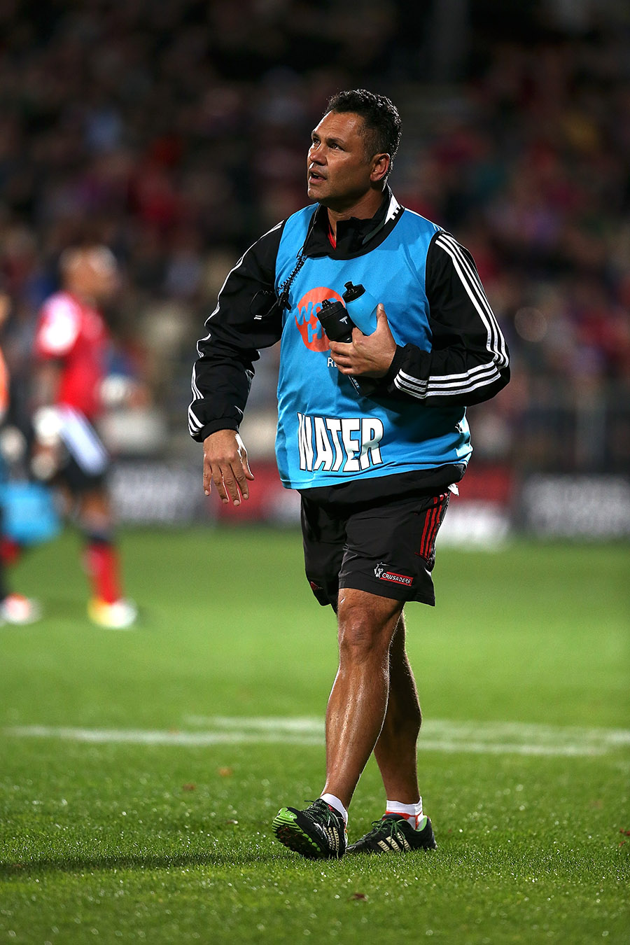 Super Rugby: Crusaders coach Tabai Matson turns down Blues move