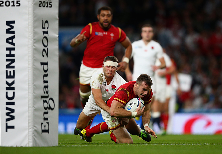 Wales Rugby Union RWC World Cup England 2015  Crest Scarf 