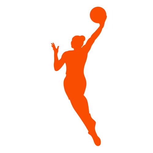 Women's National Basketball As Logo