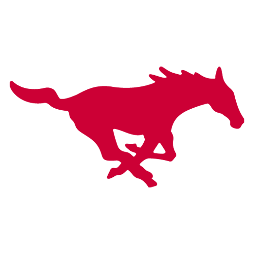 black mustang football logo