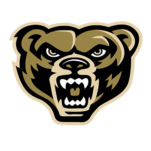 Oakland Golden Grizzlies logo