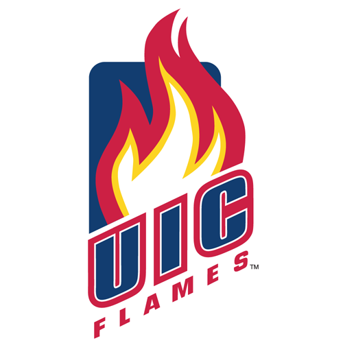 UIC Flames logo