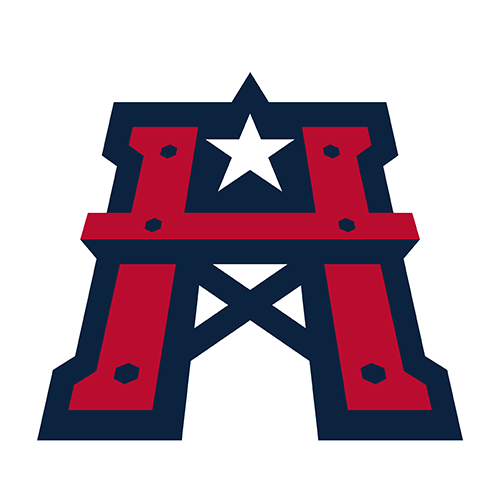 UFL - Houston Roughnecks logo channel