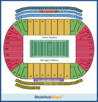 Michigan Football - Michigan Stadium - ESPN