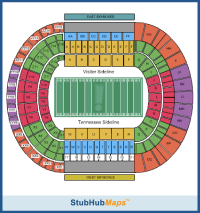 Tennessee Football - Neyland Stadium - ESPN