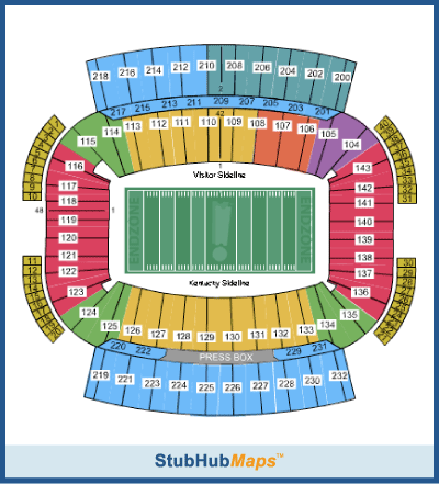 Kentucky Football - Commonwealth Stadium - ESPN