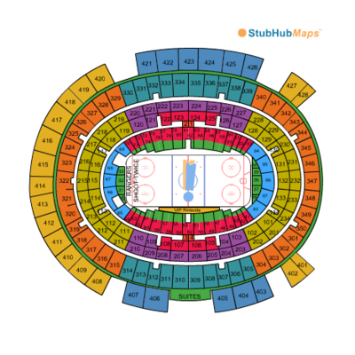 Madison Square Garden Seating Chart, Pictures, Directions, and History ...