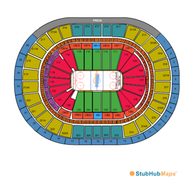 Wells Fargo Center Seating Chart, Pictures, Directions, and History ...