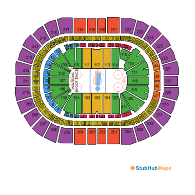 PPG Paints Arena Seating Chart, Pictures, Directions, and History ...